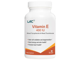Vitamin E 400 IU Mixed Tocopherols & Mixed Tocotrienols